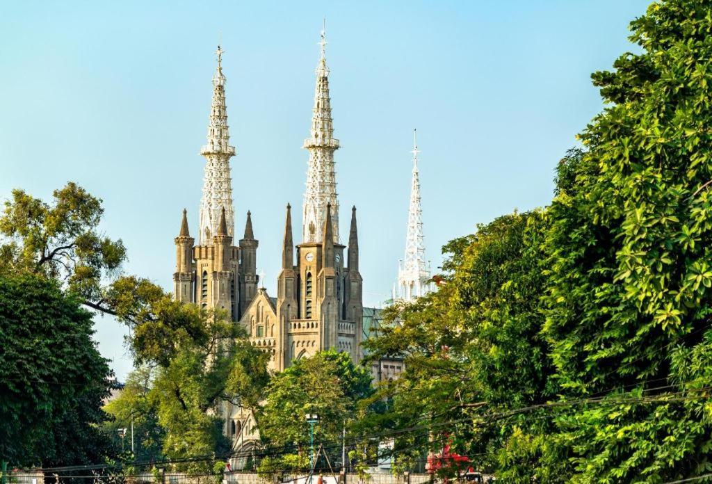 Redstar Hotel Jakarta Ngoại thất bức ảnh